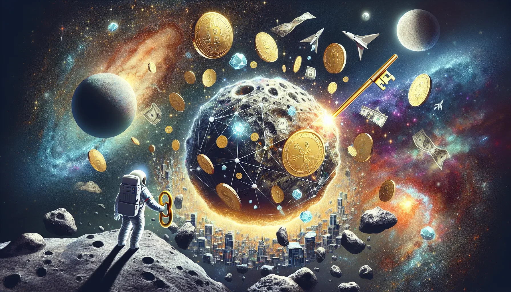 The Role of Asteroids in Astrology: Insights into Your Life Path